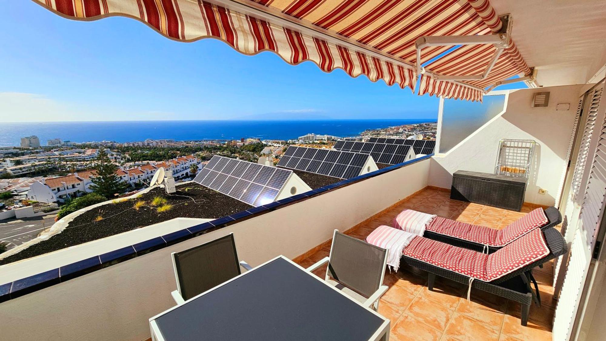 Cozy Sea Views Apartment In Costa Adeje Exteriör bild